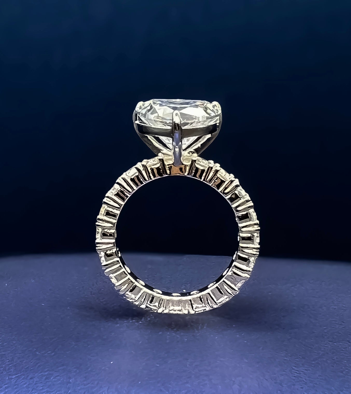 Delicate Heart Ring