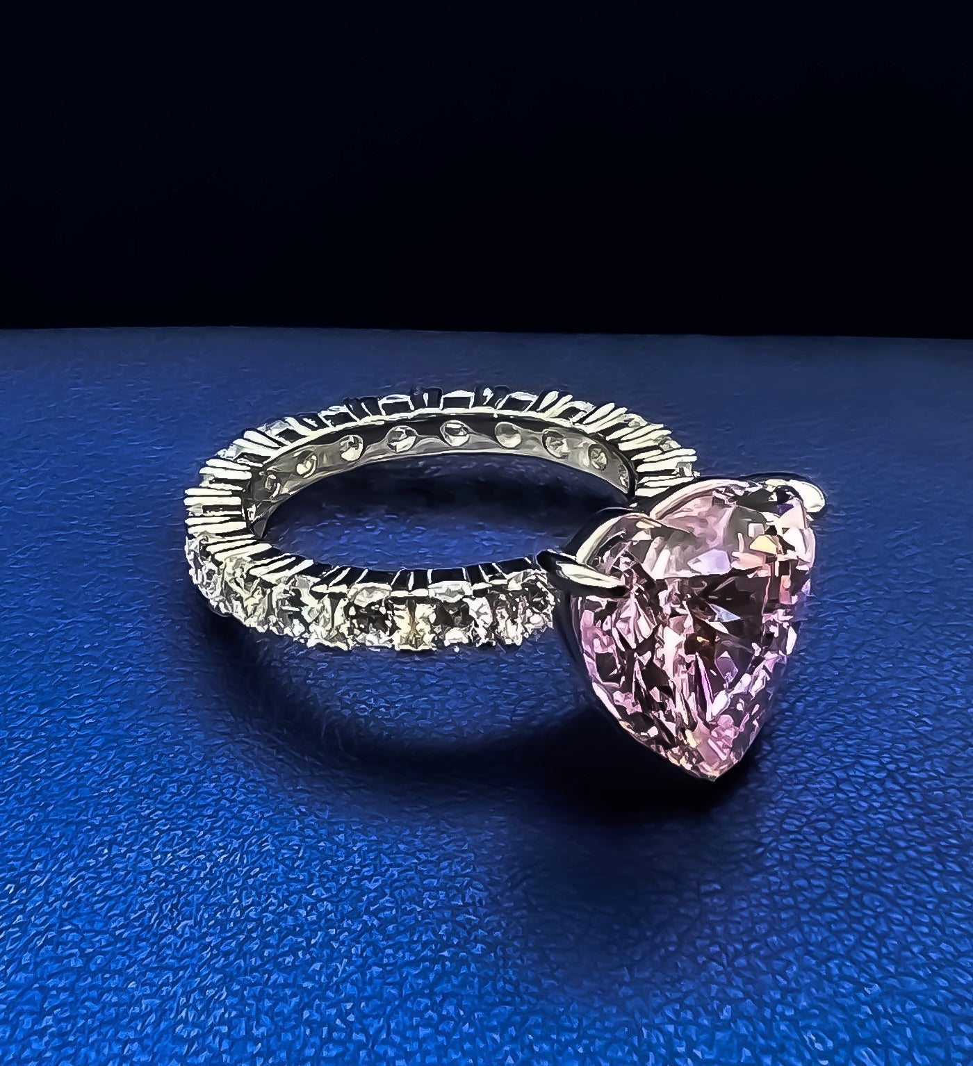 Delicate Heart Ring