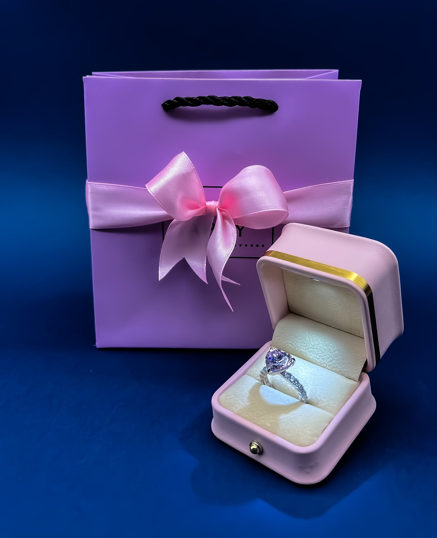 Delicate Heart Ring