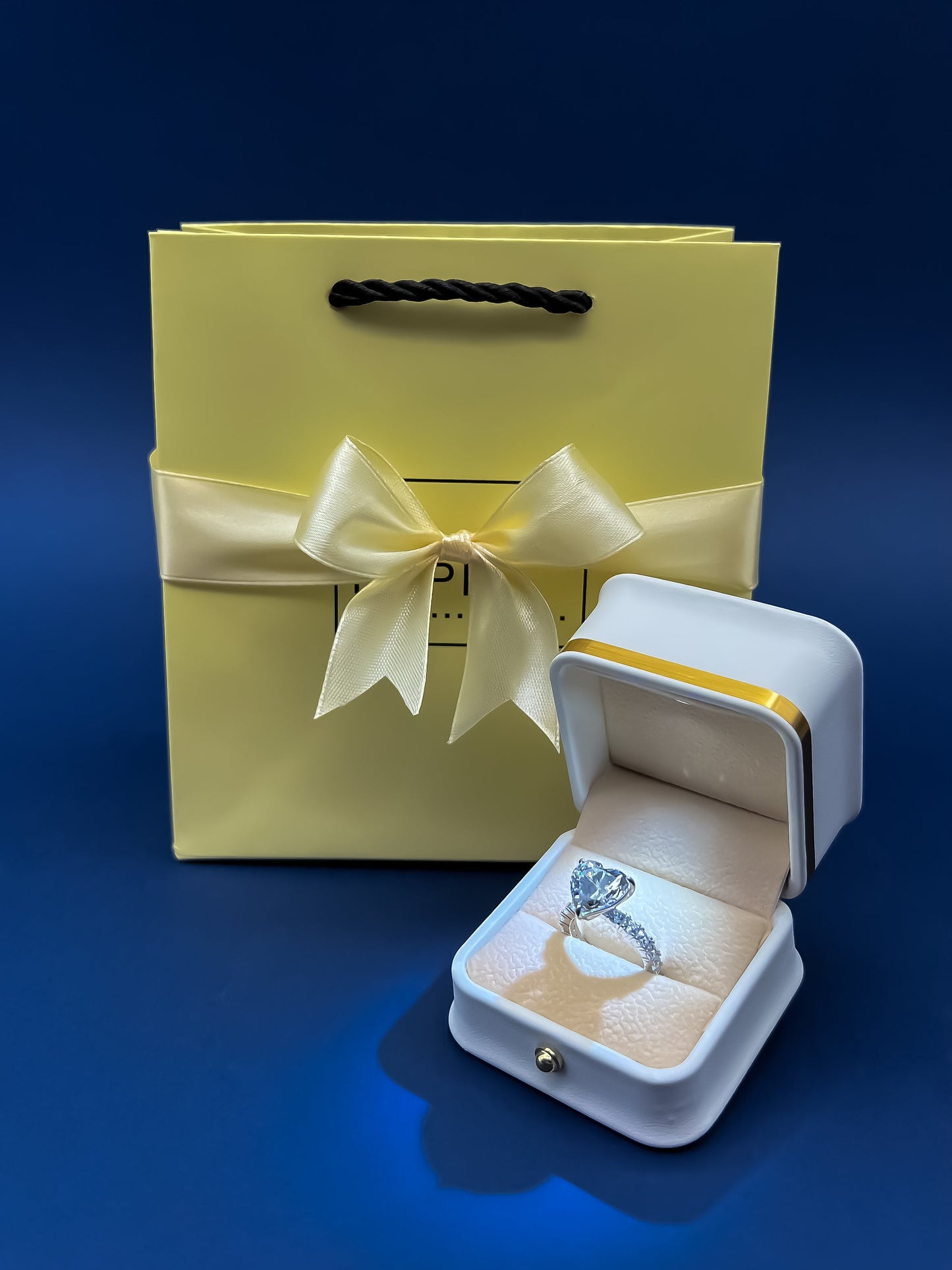 Delicate Heart Ring