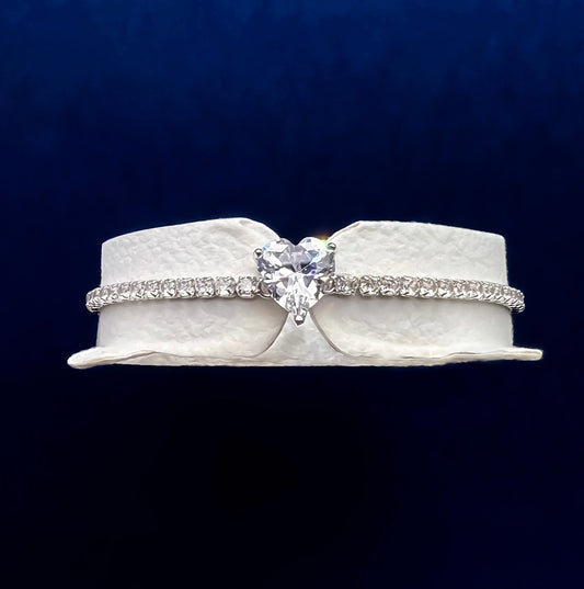 Delicate Heart Bracelet
