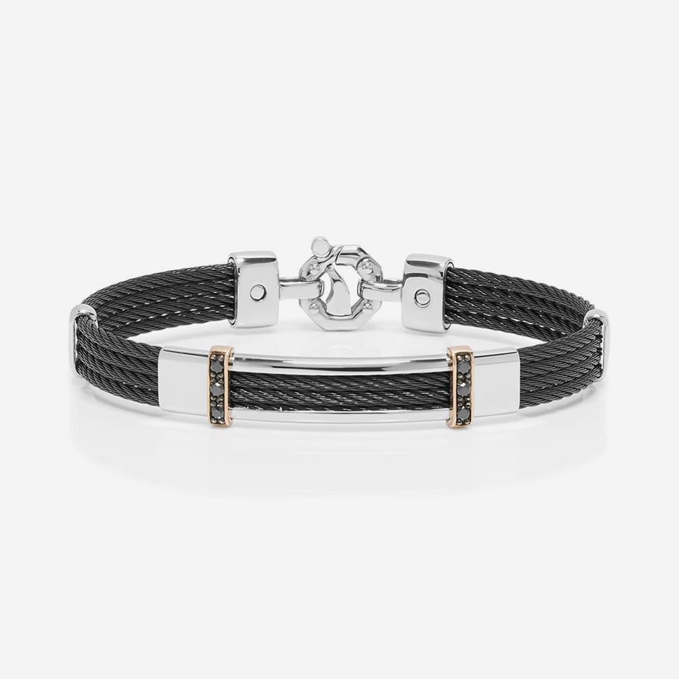 Men Metallic Bracelet