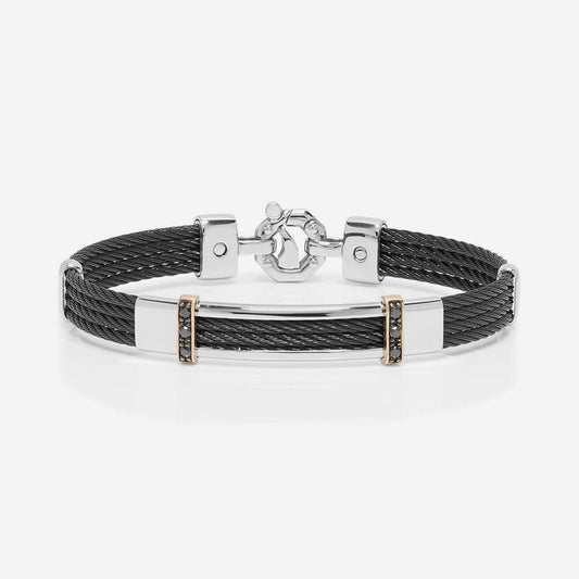 Men Metallic Bracelet