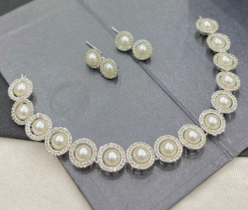 American Diamond 💎 zircon Stone Set (00)